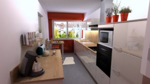 Plan 3D Esprit Cuisines Saint-Lô